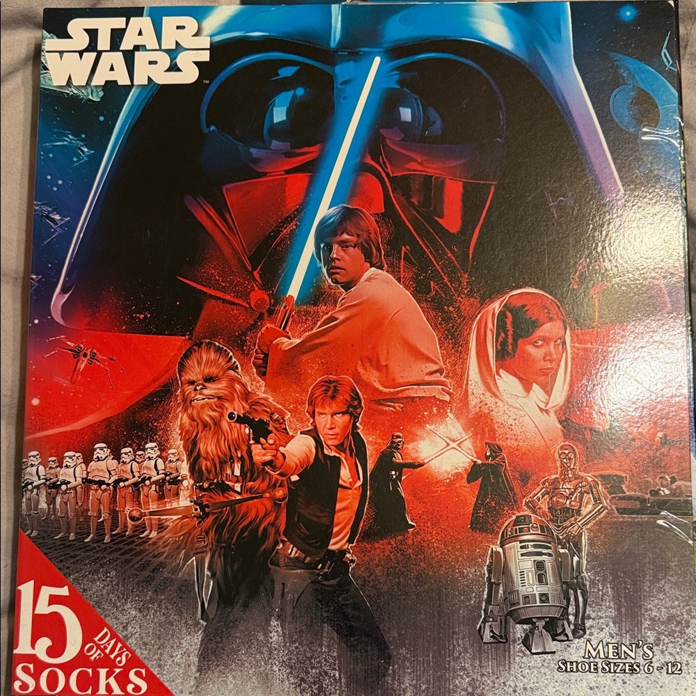 Star Wars 15 Days of Socks